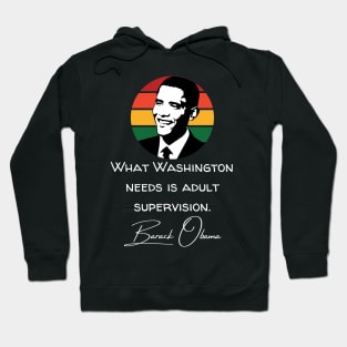 Barack Obama Quote Inauguration Vintage Retro 2021 Hoodie